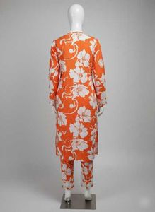 Floral Print Casual kurti set