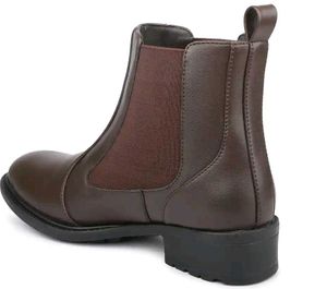 Stylish Brown Chelsea Boots