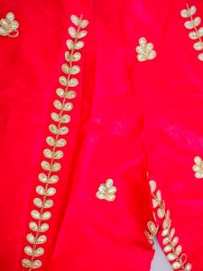 Women Party Wear Kurta And Palazzo Set