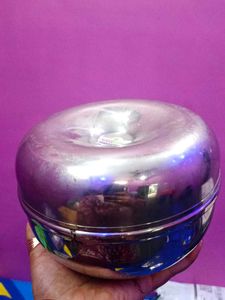 Steel Tiffin Set Combo Of 3