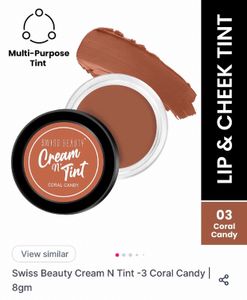 SWISS Beauty Cream N Tint -03 Coral Candy