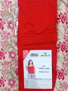 GM Red Leggings