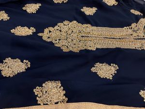 Women Navy Blue Heavy Suit