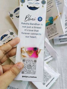 Resin Art Rakhis
