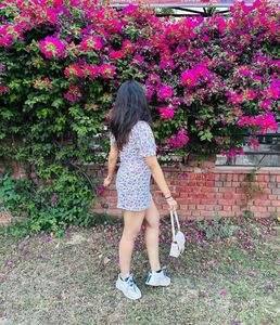 Floral dress for women