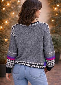 Eclectic Knit Cardigan