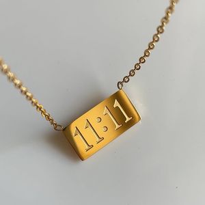 11:11 Necklace Anti-tarnish