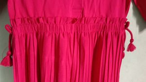 Magenta Jumpsuit