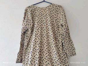 Floral Print Nightgown