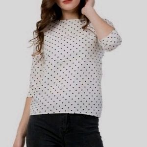 Polka Dots Top.