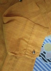 Boys' Yellow Kurta Pajama Set