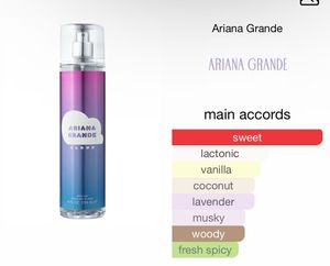 Ariana Grande Cloud Mist
