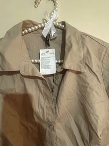 Brown Formal Shirt