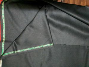 Black Raymond Trouser Material