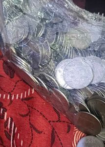 2 Ruppee Cross Coin Mix Year