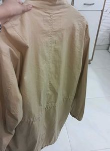 new Khaki Casual Jacket