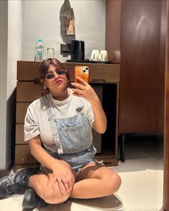 Denim Dungaree