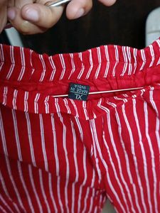 Retro Theme Plazo Pant