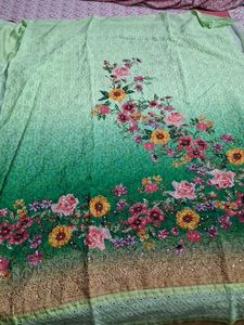 Floral Dress Material