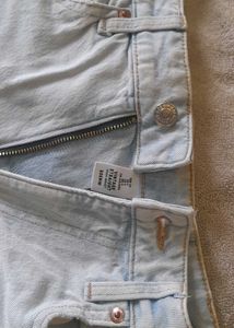 H&amp;M women slim stright high jeans