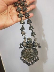 Pure Silver Antique Necklace