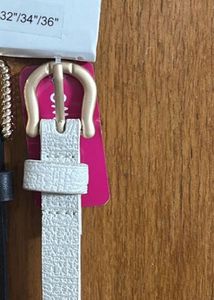 Westside White Belt