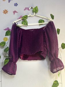 Purple Party Top *Limited Time*