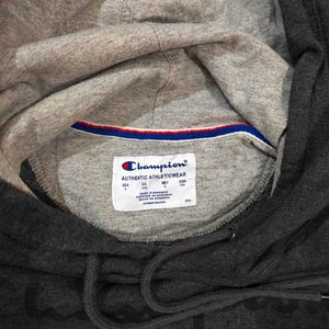 &#39;Champion&#39; Dark Grey Hoodie!