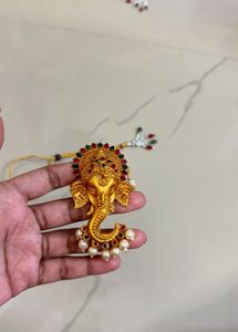 Uniqe &amp; HighQuality Ganesha Necklace &amp; Earring Set