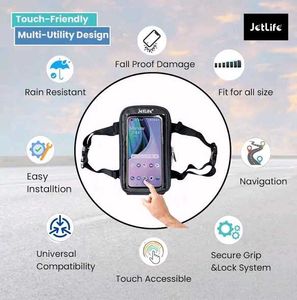 Jetlife Waterproof Premium Mobile Holder Pouch