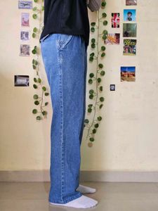 Blue Straight Fit Denim | Waist 30&#34; |