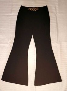 BLACK BELL BOTTOM/TROUSER