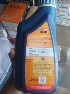 Servo 4T 4 Stroke Engine Oil For bikes And Scooter