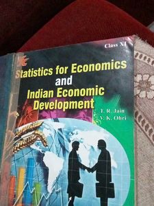 Economics Statistics Book