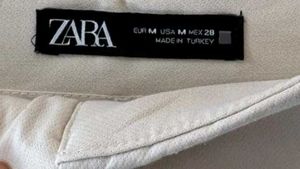 ivory Zara Trousers