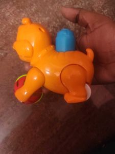 Bear Toy with Ball