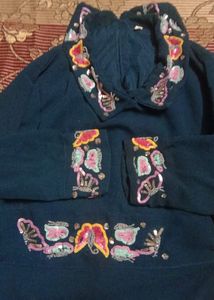 Embroidered Kurta