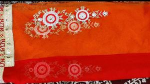 Embroidery Saree