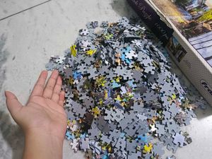 1000 Piece Frank Jigsaw Puzzle Cobbled Street