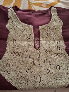 Embroidered Kurta