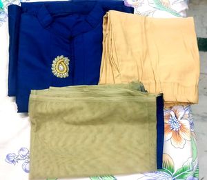 Elegant Blue Kurta pain set