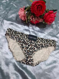Calvin Klein Leopard Print Briefs