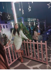 Casual Cream Dress