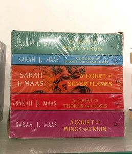 🌹 Sarah J Maas A Court Of Thrones ANd Roses