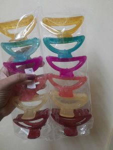 Pack Of 6 Clutcher 😍