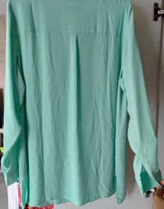 Mint Green Autograph Top by Marks &amp; Spencer