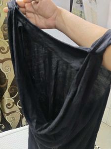 Free Size Black Tank Top