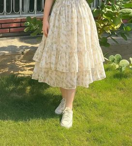 White floral frock 🌷✨