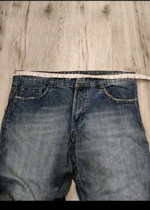 sc7305 Handcrafted Jeans Waist 40