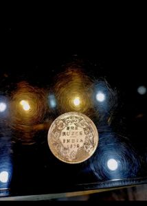 Victoria Queen Old Coin Silver